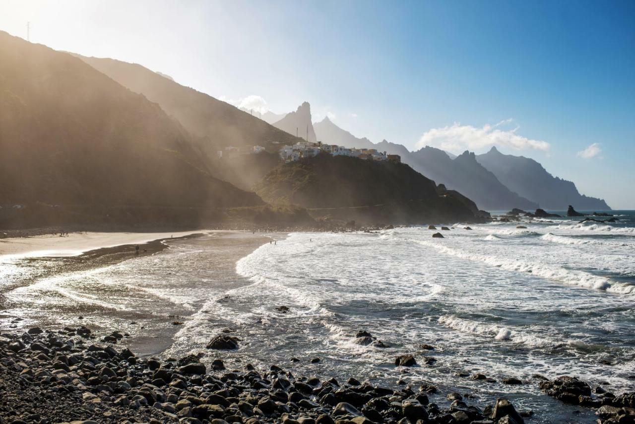 Casa Julia Atico Vistas Playa Las Teresitas サンタクルスデテネリフェ エクステリア 写真