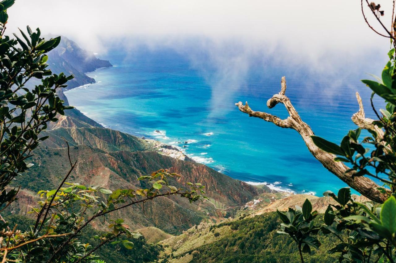 Casa Julia Atico Vistas Playa Las Teresitas サンタクルスデテネリフェ エクステリア 写真