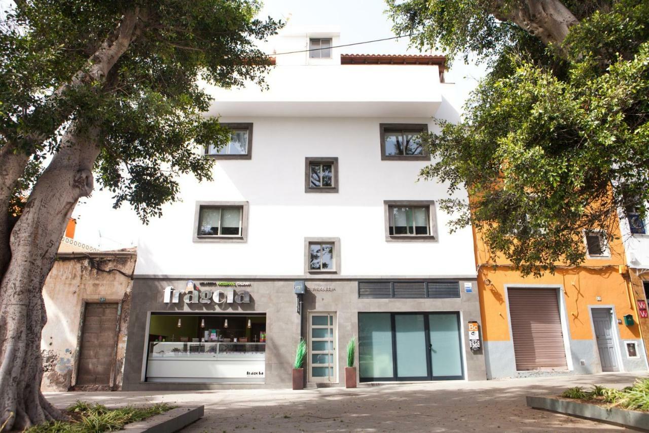 Casa Julia Atico Vistas Playa Las Teresitas サンタクルスデテネリフェ エクステリア 写真