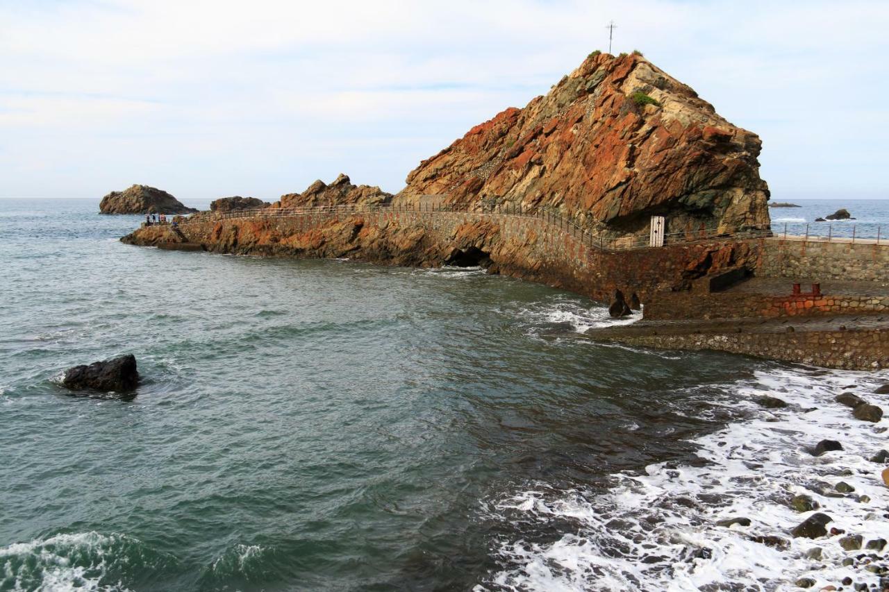 Casa Julia Atico Vistas Playa Las Teresitas サンタクルスデテネリフェ エクステリア 写真
