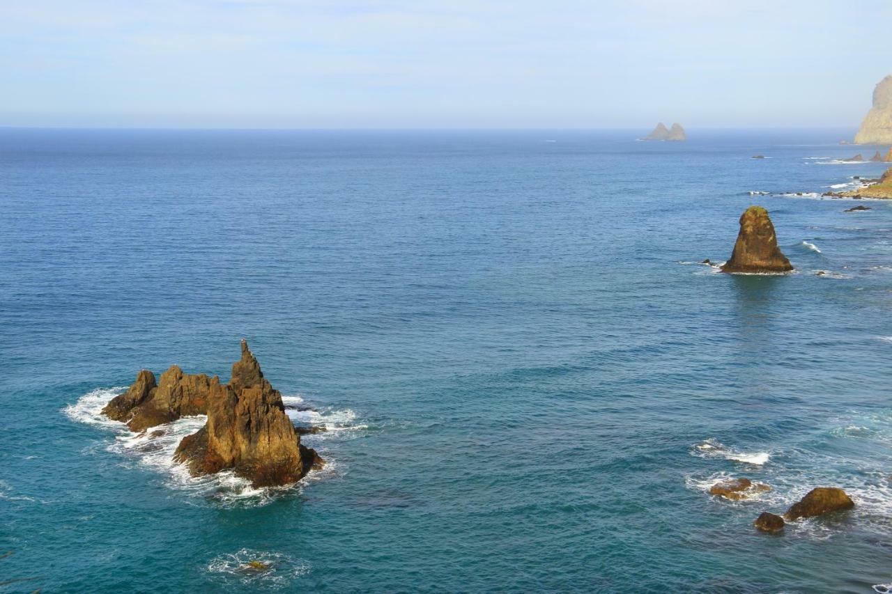 Casa Julia Atico Vistas Playa Las Teresitas サンタクルスデテネリフェ エクステリア 写真