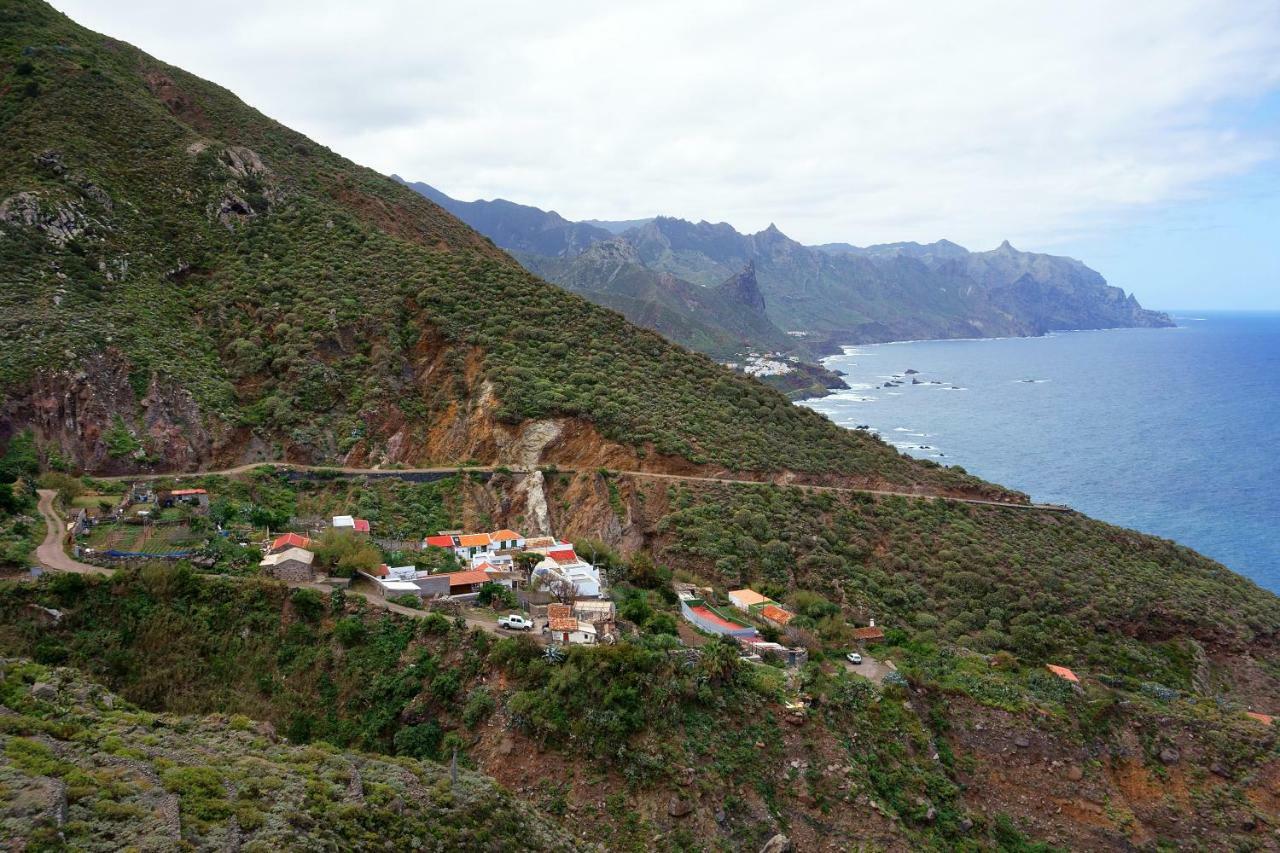 Casa Julia Atico Vistas Playa Las Teresitas サンタクルスデテネリフェ エクステリア 写真